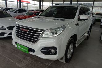 哈弗H9 2017款 2.0T 汽油四驱舒适型 5座