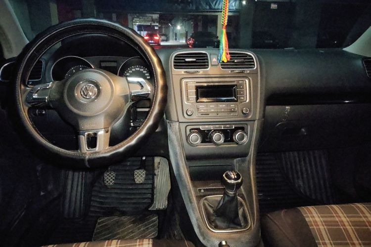 大众 高尔夫 2012款 1.4TSI 手动舒适型中控内饰7002