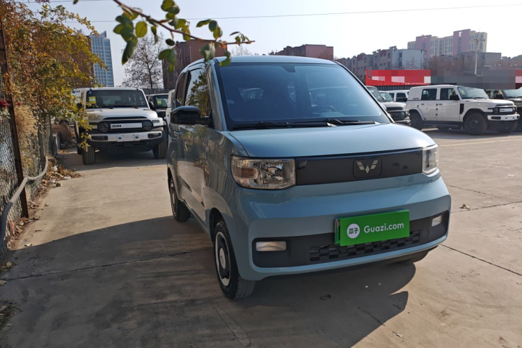 五菱汽车 宏光MINIEV 2022款 自在款 磷酸铁锂车身外观3