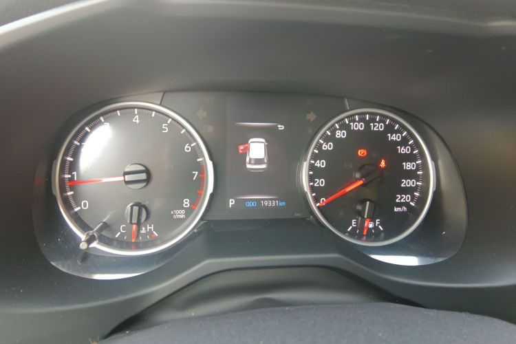 丰田 威兰达 2023款 2.0L CVT两驱领先版中控内饰14