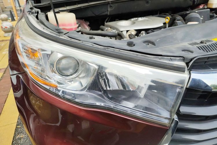 丰田 汉兰达 2017款 2.0T 四驱豪华版 7座车身外观8