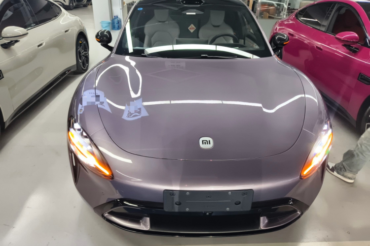 小米汽车 小米SU7 2024款 四驱Max创始版车身外观6001