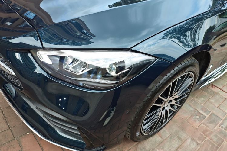 奔驰C级 2025款 改款 C 260 L 运动版局部细节36