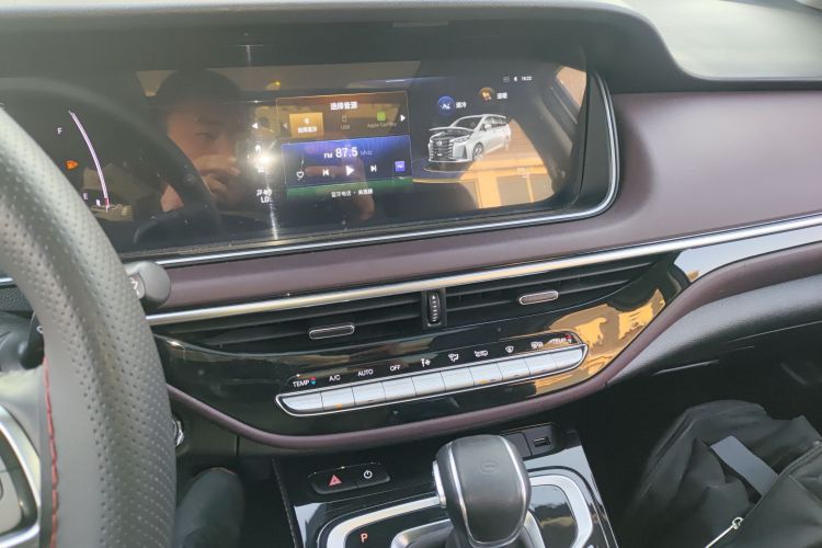广汽传祺 传祺M6 2023款 PRO 270T DCT尊享版中控内饰16
