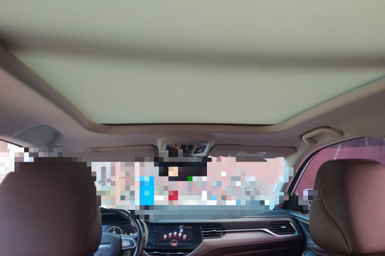 哈弗F7 2019款 1.5T 两驱i潮 国V中控内饰22