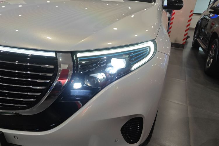 奔驰EQC 2022款 改款 EQC 350 4MATIC局部细节36