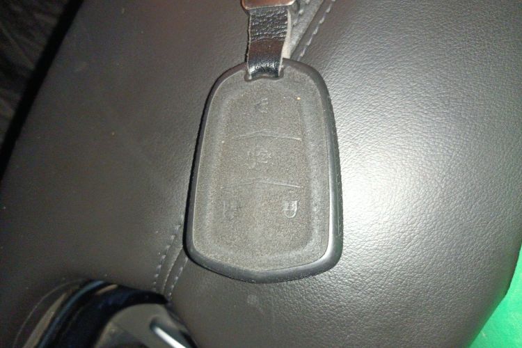 凯迪拉克ATS-L 2017款 28T 技术型中控内饰11