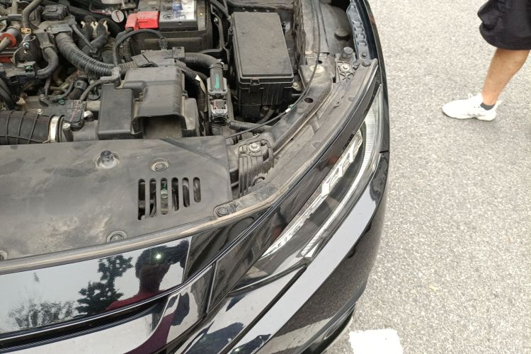 本田 思域 2016款 220TURBO CVT尊贵版局部细节9007