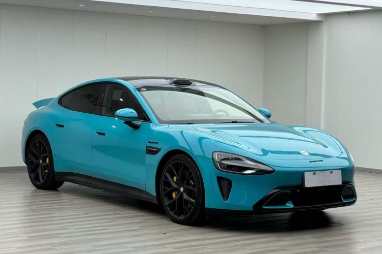 小米汽车 小米SU7 2024款 四驱超长续航高阶智驾Max版车身外观3