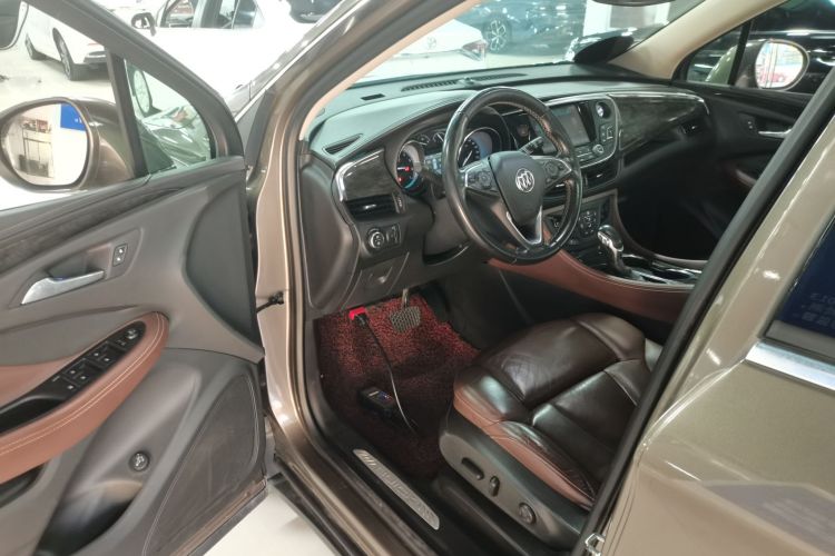 别克 昂科威 2016款 28T 四驱豪华型中控内饰20