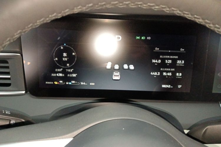 理想汽车 理想ONE 2021款 增程6座版局部细节14