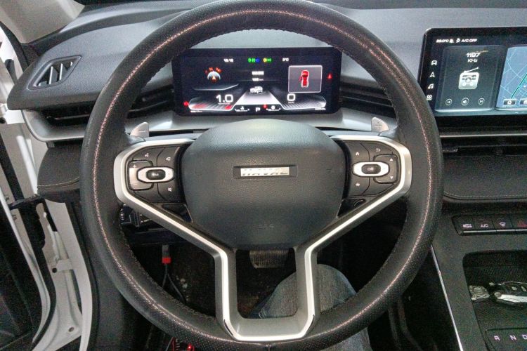 哈弗H6 2021款 第三代 1.5T 自动两驱Pro中控内饰13