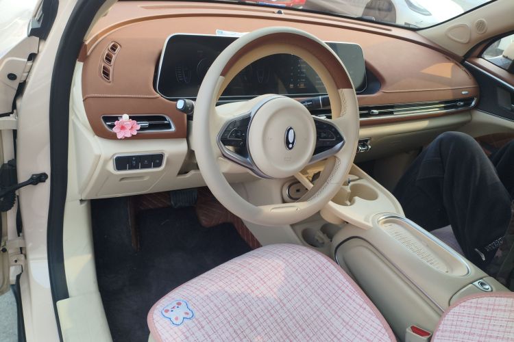 欧拉好猫 2023款 401km标准续航 豪华型 磷酸铁锂中控内饰12