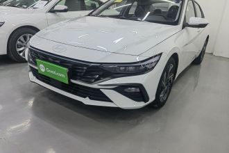 现代 伊兰特 2023款 1.5L CVT GLX精英版