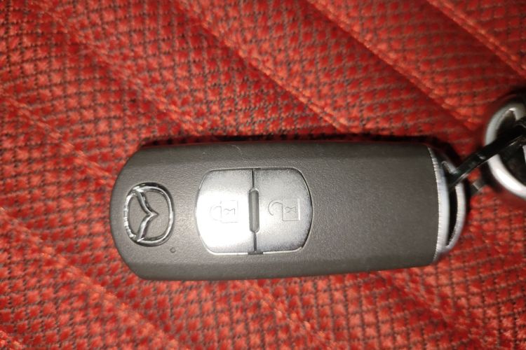 马自达CX-5 2015款 2.0L 手动两驱舒适型中控内饰11