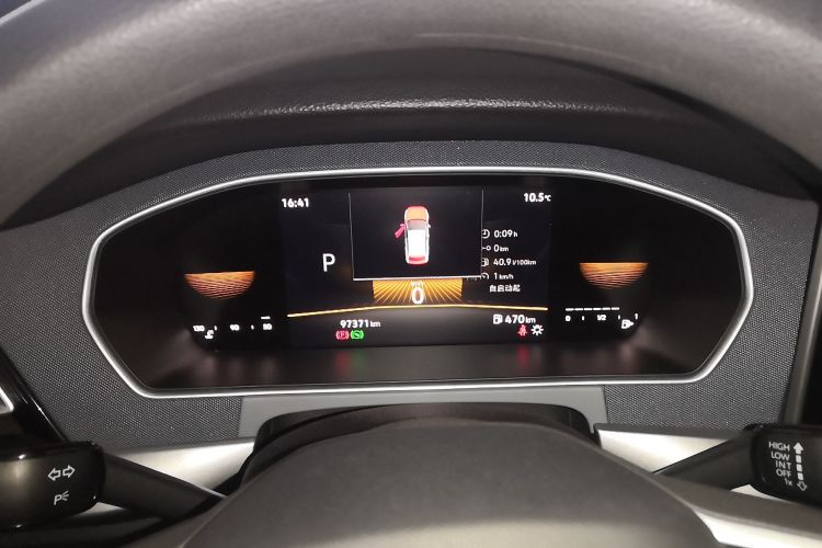 大众 朗逸 2023款 1.5L 自动得逸版中控内饰14