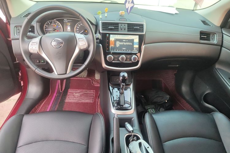 日产 骐达TIIDA 2021款 1.6L CVT智行版中控内饰12