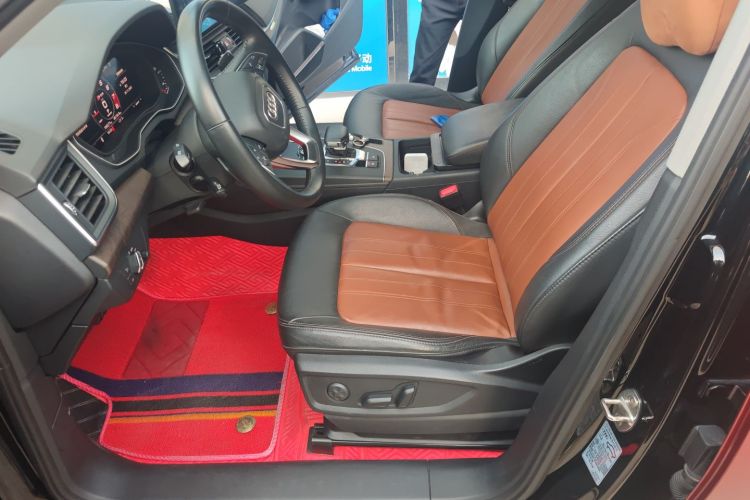 奥迪Q5L 2020款 45 TFSI 尊享风雅型中控内饰19