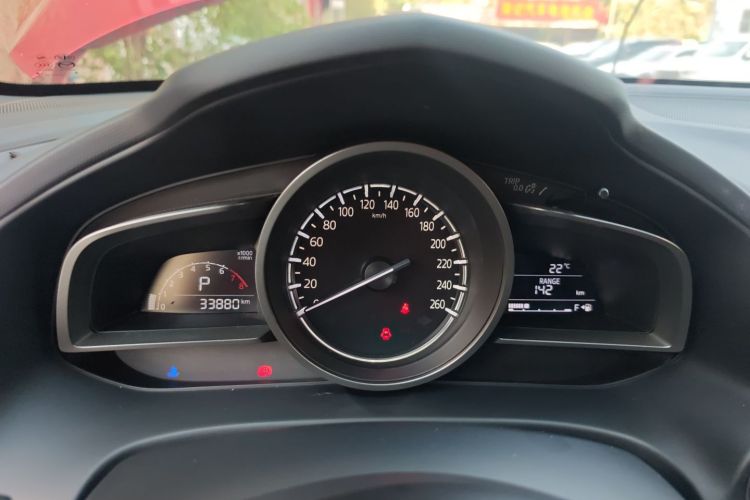 马自达CX-4 2021款 2.0L 自动两驱蓝天活力版中控内饰14