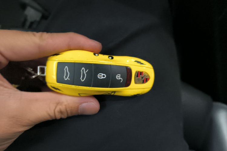 保时捷 2013款 Cayman 2.7L中控内饰7001