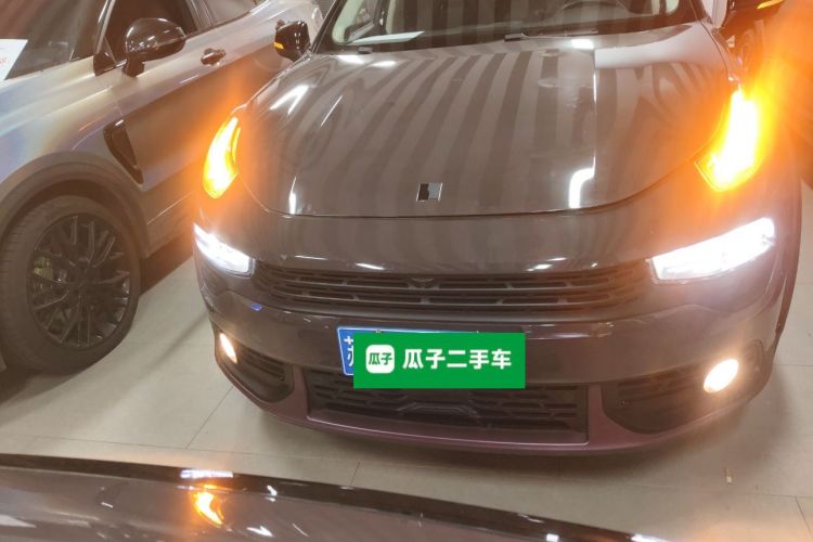 领克02 2022款 2.0TD DCT耀Pro车身外观2