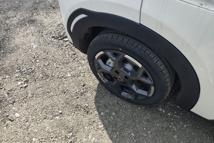 比亚迪 海鸥 2025款 305km 自由版车身外观6008