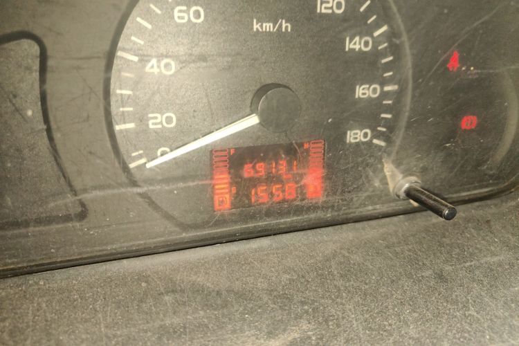 五菱汽车 五菱荣光 2015款 1.2L S 基本型CNG中控内饰15