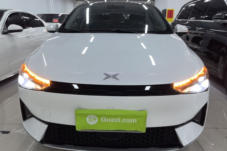 小鹏P5 2021款 510G车身外观2