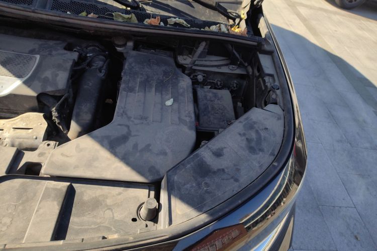 DS 7 2018款 45THP 里沃利先锋版局部细节9007