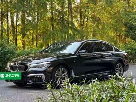 宝马7系 2018款 730Li 领先型 M运动套装