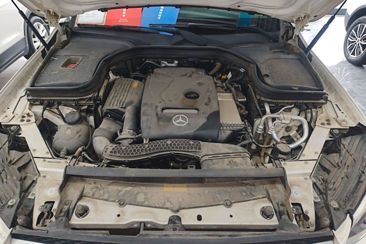 奔驰GLC 2018款 改款 GLC 260 4MATIC 动感型局部细节24