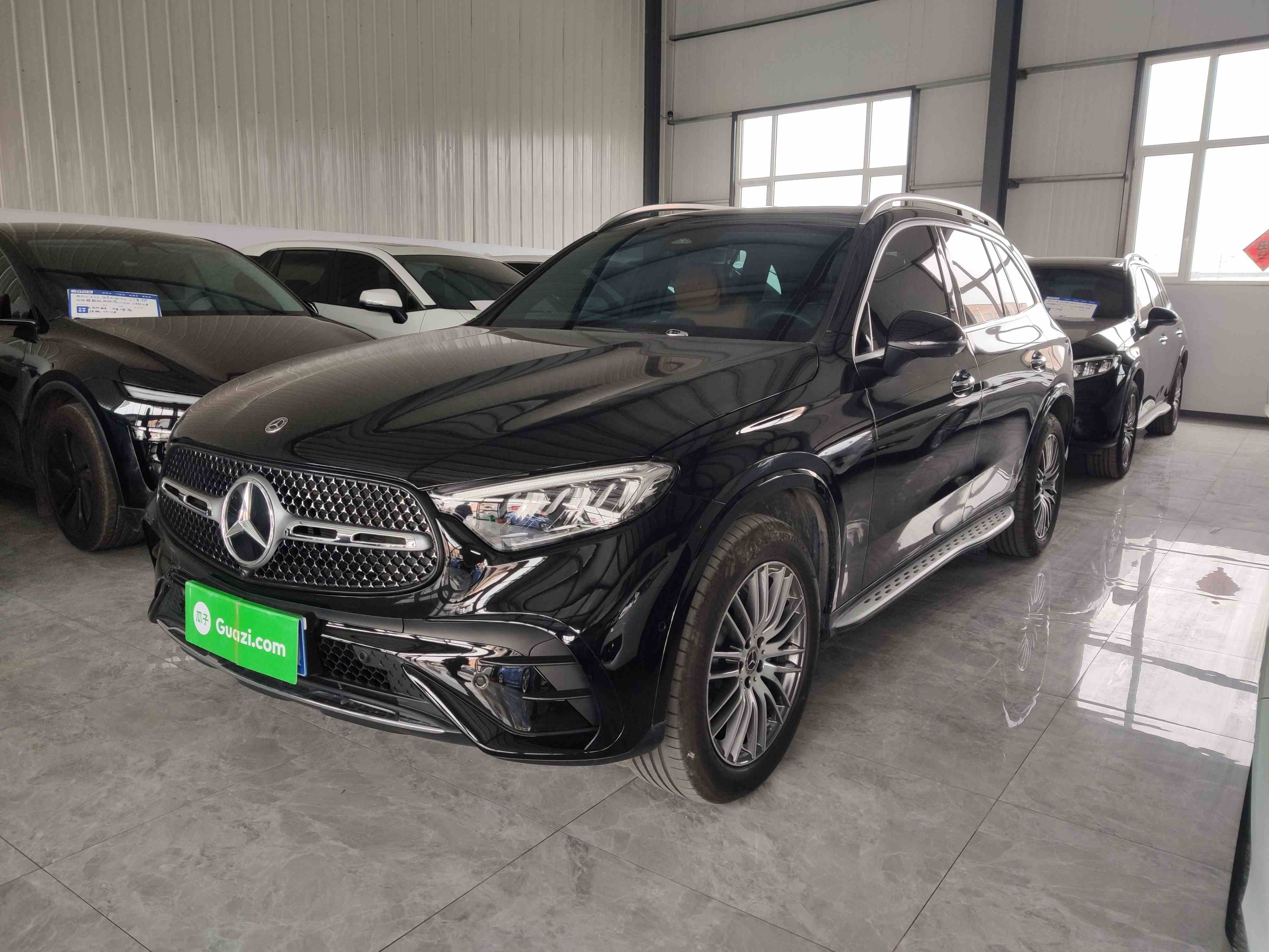 奔驰GLC 2024款 GLC 300 L 4MATIC 动感型 5座(2)