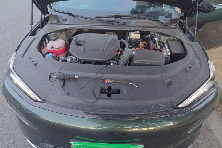 吉利银河 银河星耀8 2025款 130km EM-i 尊贵版局部细节24