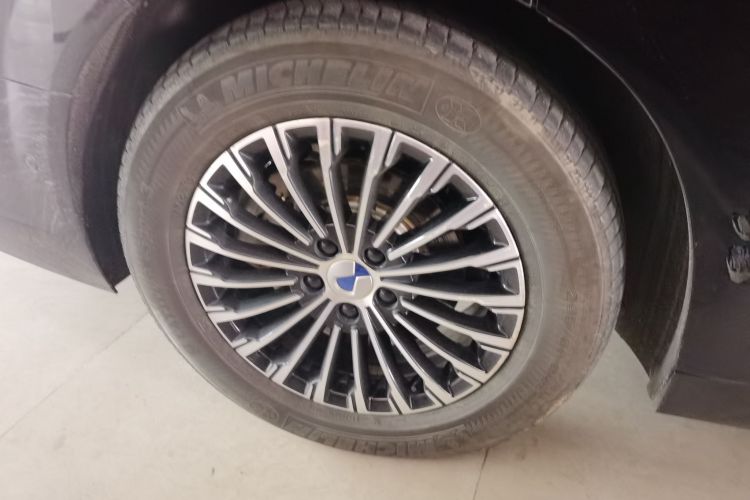 腾势D9 2022款 EV 600 四驱旗舰型车身外观6008