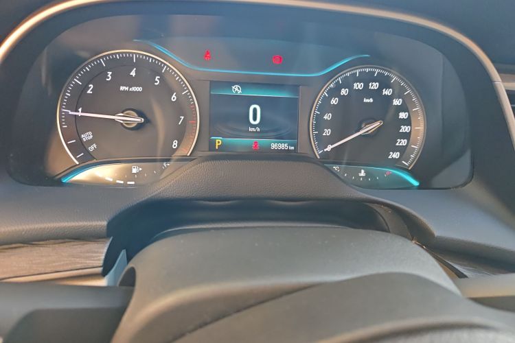 别克 英朗 2017款 15N 自动精英型中控内饰15