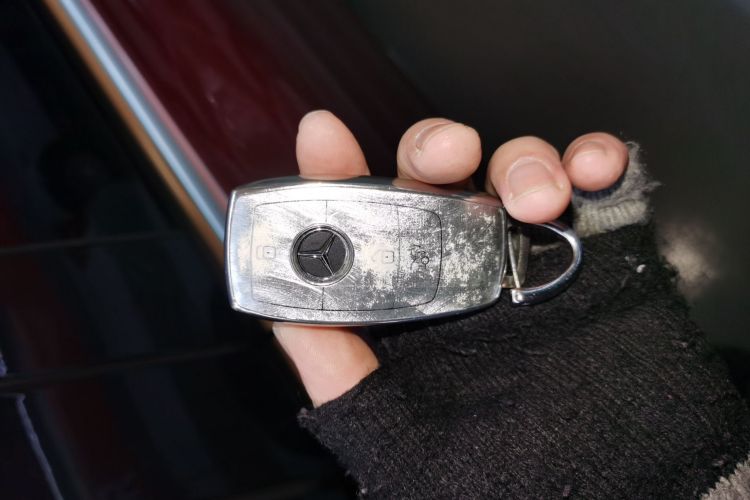 奔驰C级 2019款 改款 C 260 L 运动版中控内饰7001