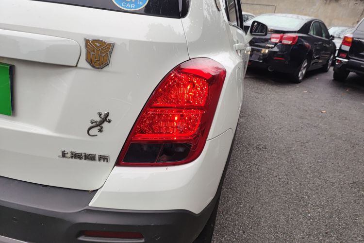 雪佛兰 创酷 2014款 1.4T 自动两驱豪华型车身外观9