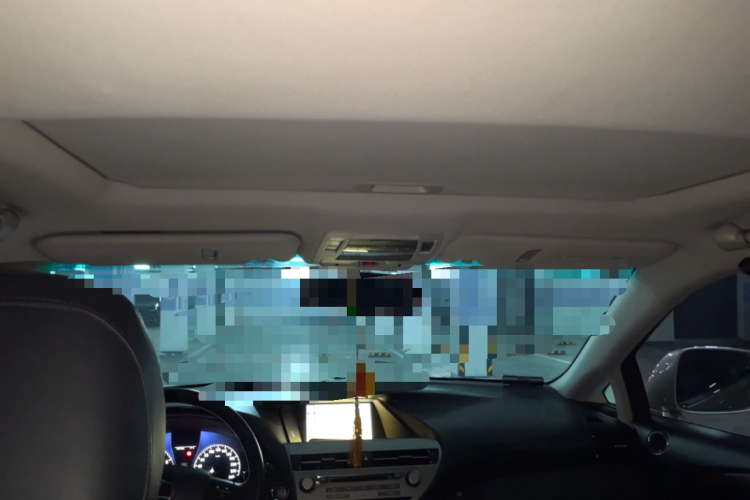 雷克萨斯RX经典 2011款 270 豪华版局部细节22