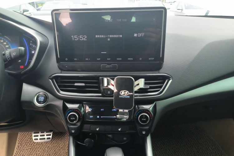 现代 菲斯塔 2019款 280TGDi 智速版 国VI中控内饰16