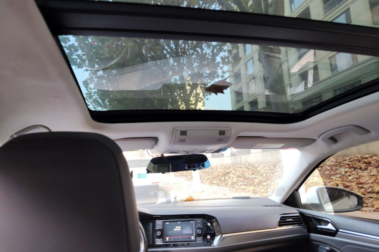 大众 速腾 2019款 280TSI DSG舒适型 国VI中控内饰22