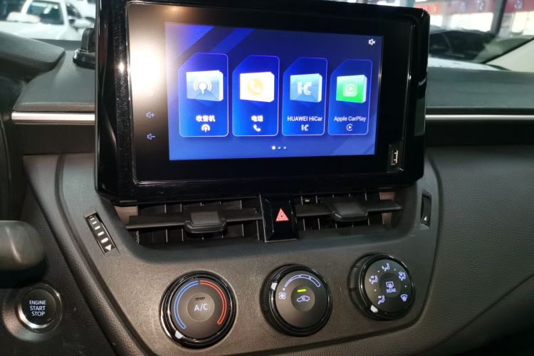 丰田 卡罗拉 2023款 1.2T 先锋版局部细节16