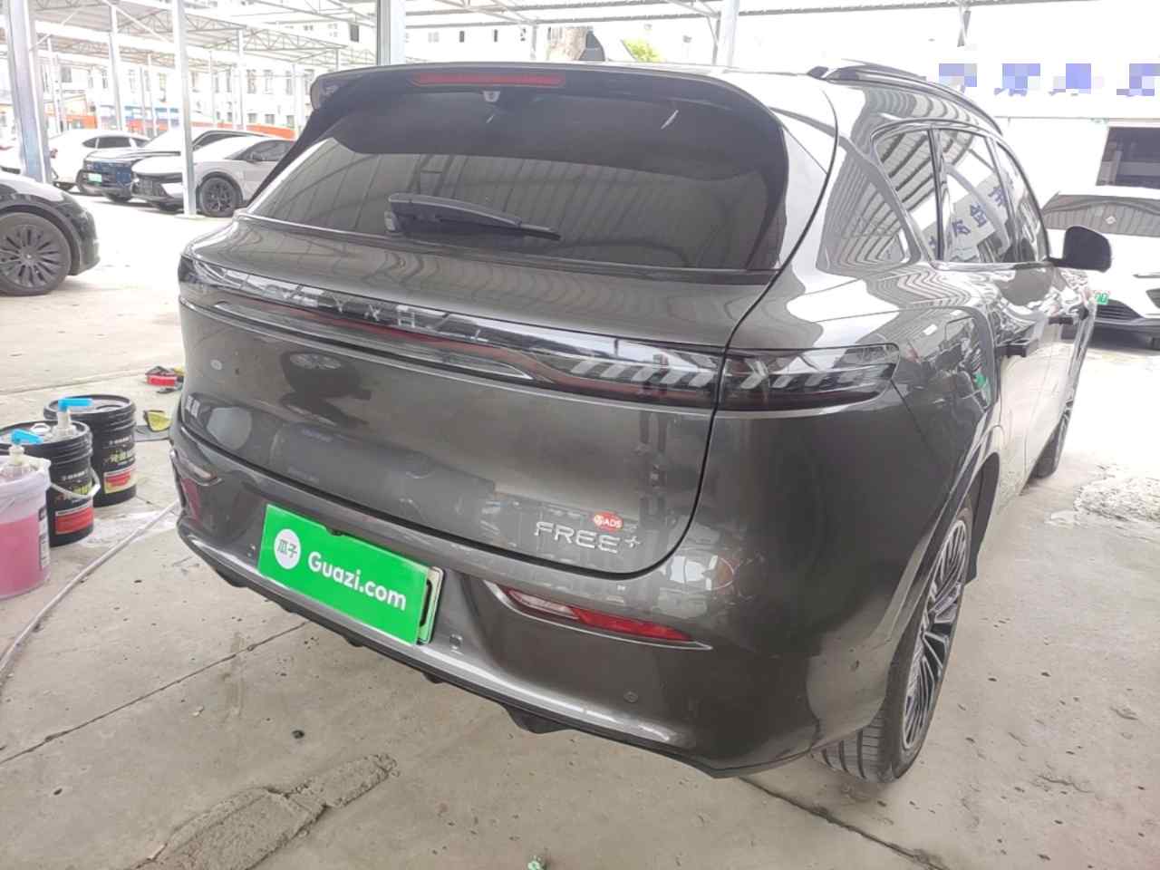 岚图汽车 岚图FREE 2025款 FREE+ 后驱乾崑版(4)