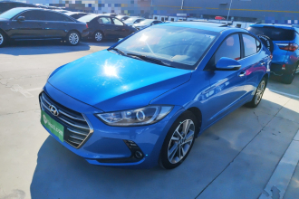 现代 领动 2016款 1.6L 自动智炫·精英型