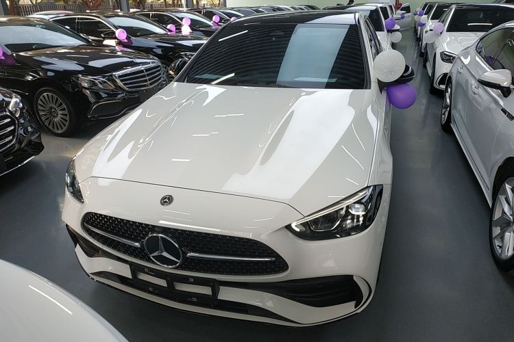 奔驰C级 2022款 C 260 L 皓夜运动版车身外观6001