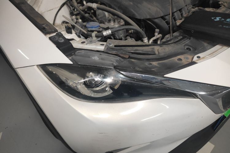 马自达CX-4 2016款 2.0L 自动两驱蓝天品位版车身外观8