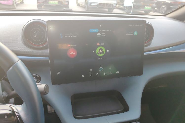 比亚迪 海豚 2021款 401km 骑士版中控内饰16