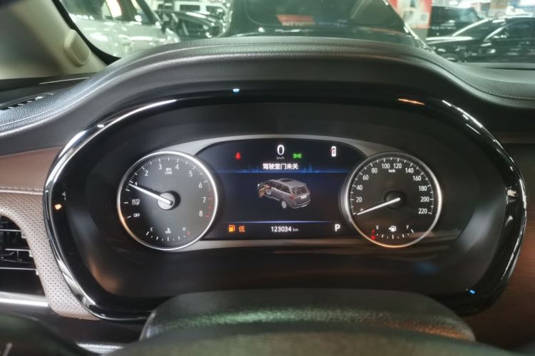 别克GL8 2023款 陆上公务舱 652T 豪华型局部细节14