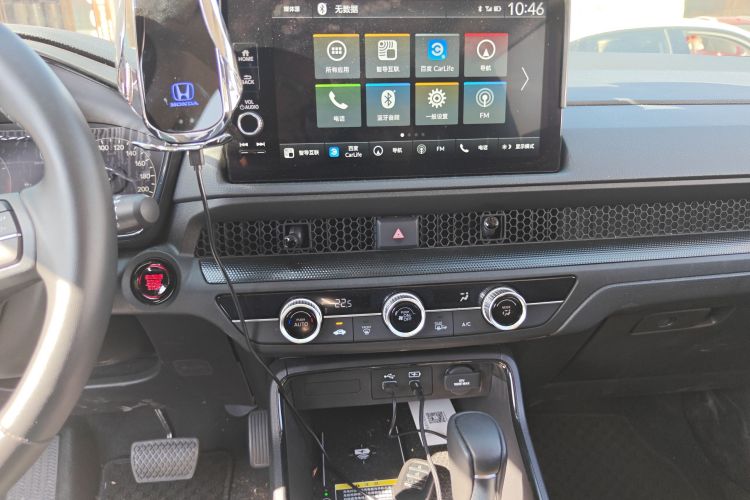 本田CR-V 2024款 240TURBO 两驱锋尚版 5座局部细节16