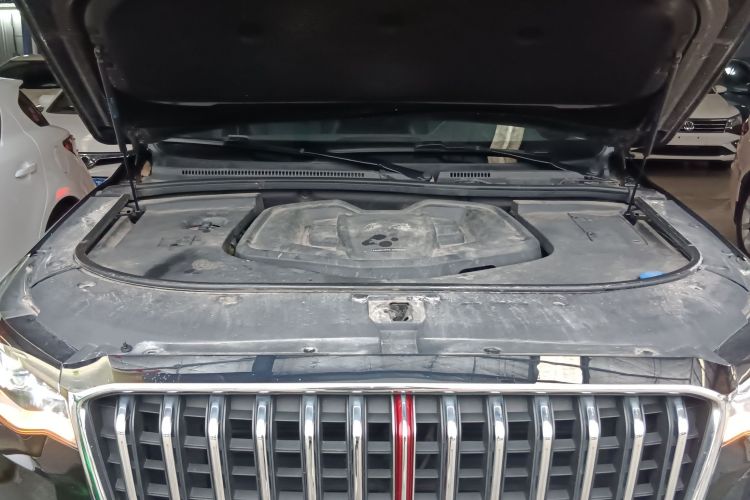 红旗HS7 2021款 2.0T DCT两驱智联旗享版局部细节24