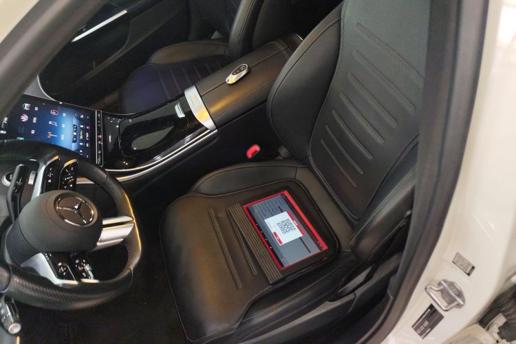 奔驰C级 2022款 改款 C 200 L 运动版中控内饰19